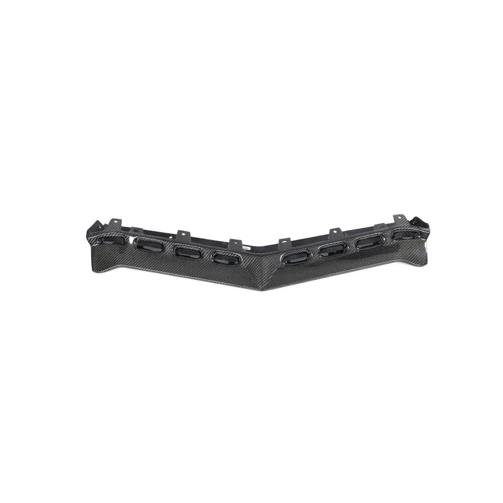 Chevrolet Corvette C8 Z06 Carbon Fiber Front Lip Splitter - Image 9