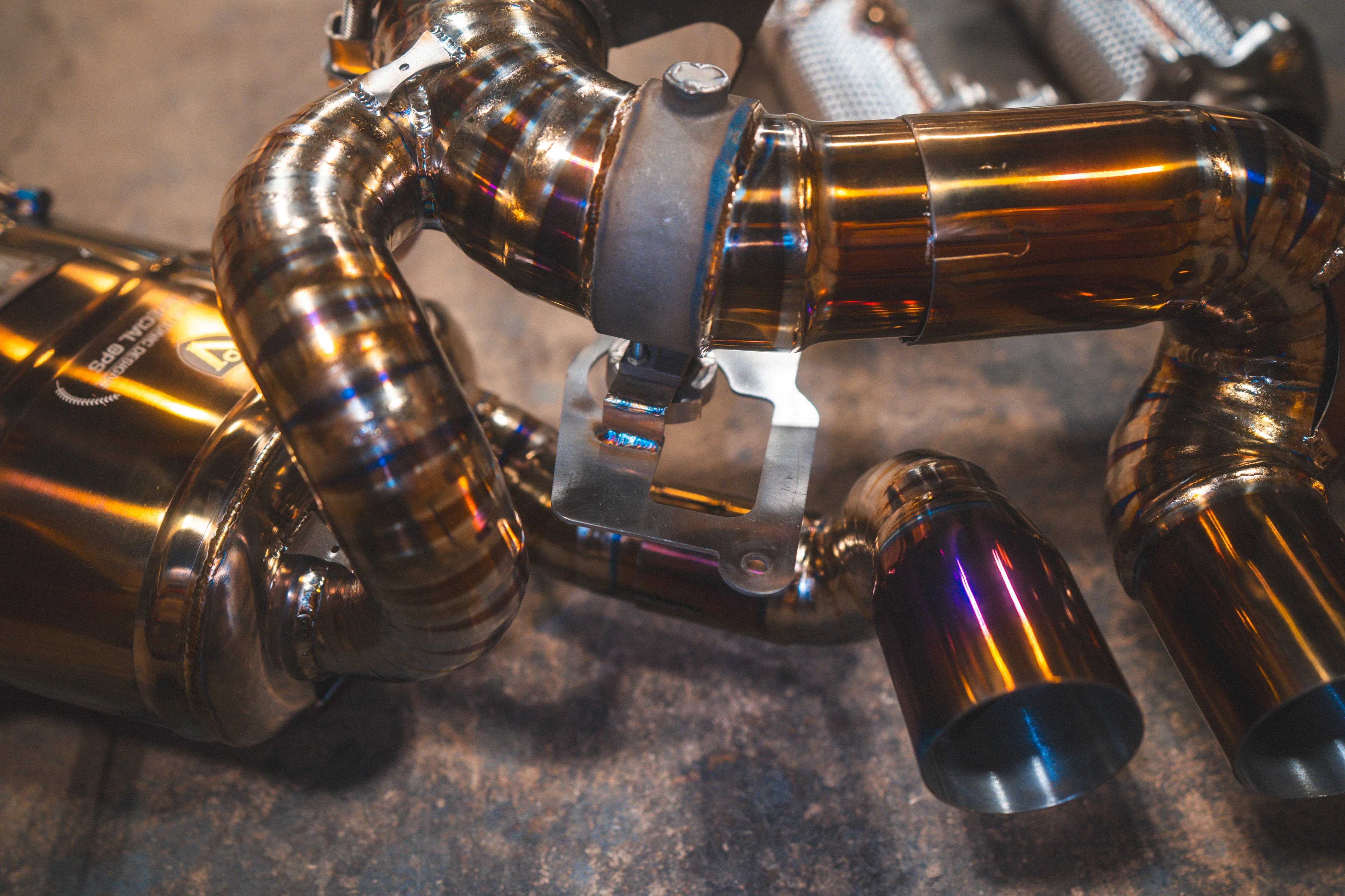 Chevy Corvette C8 Z06 Valved Sport Exhaust System - Image 24