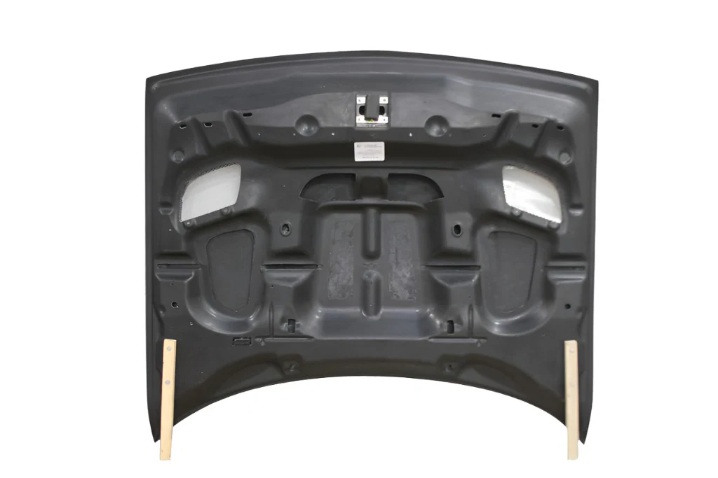 Dodge Challenger (2008-2023) Carbon Fiber Dritech Hellcat Look Hood - Image 8