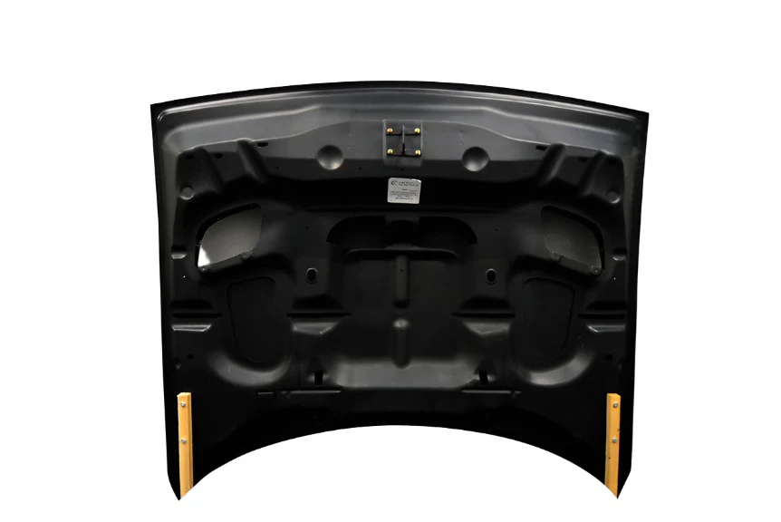 Dodge Challenger (2008-2023) Carbon Fiber Dritech Hellcat Look Hood - Image 9