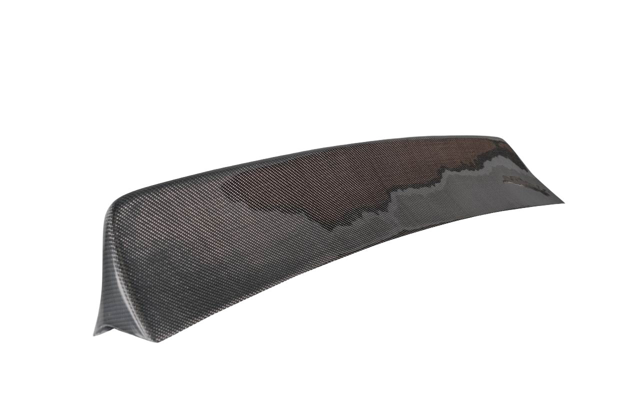 Dodge Challenger (2008-2023) Carbon Fiber Iconic Rear Wing Spoiler - Image 4