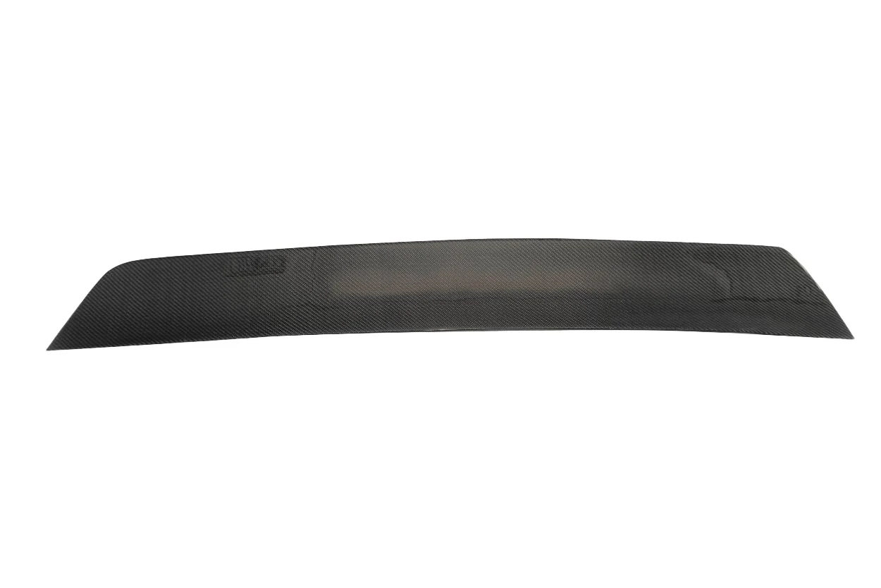 Dodge Challenger (2008-2023) Carbon Fiber Iconic Rear Wing Spoiler - Image 5