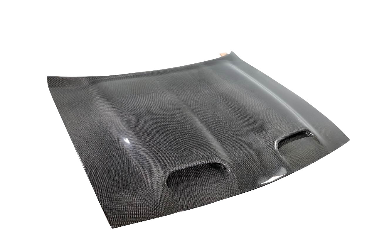 Dodge Challenger (2008-2023) Carbon Fiber Redeye Look Hood - Image 3