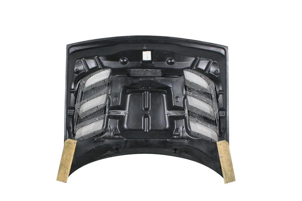 Dodge Challenger (2008-2023) Carbon Fiber Viper Look Hood - Image 4