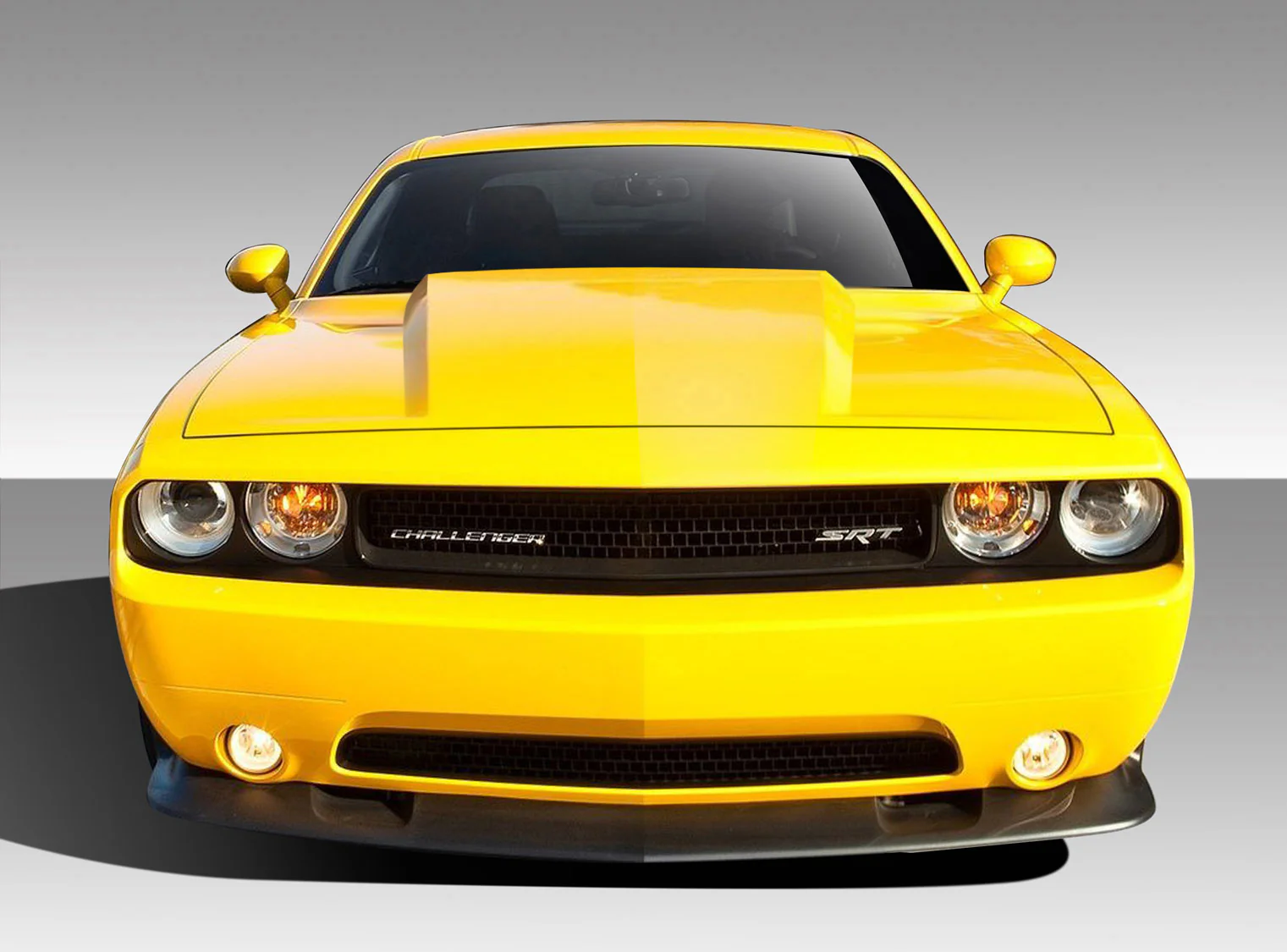 Dodge Challenger (2008-2023) Cowl Hood - Image 6