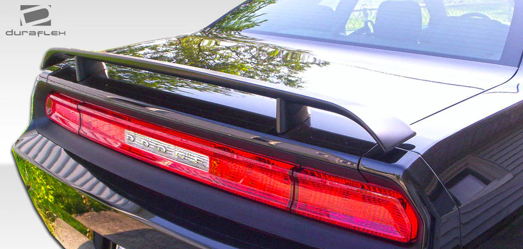 Dodge Challenger (2008-2023) G-Spec Wing Trunk Lid Spoiler - Image 10