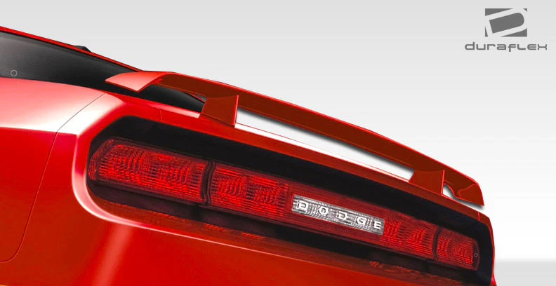 Dodge Challenger (2008-2023) G-Spec Wing Trunk Lid Spoiler - Image 5