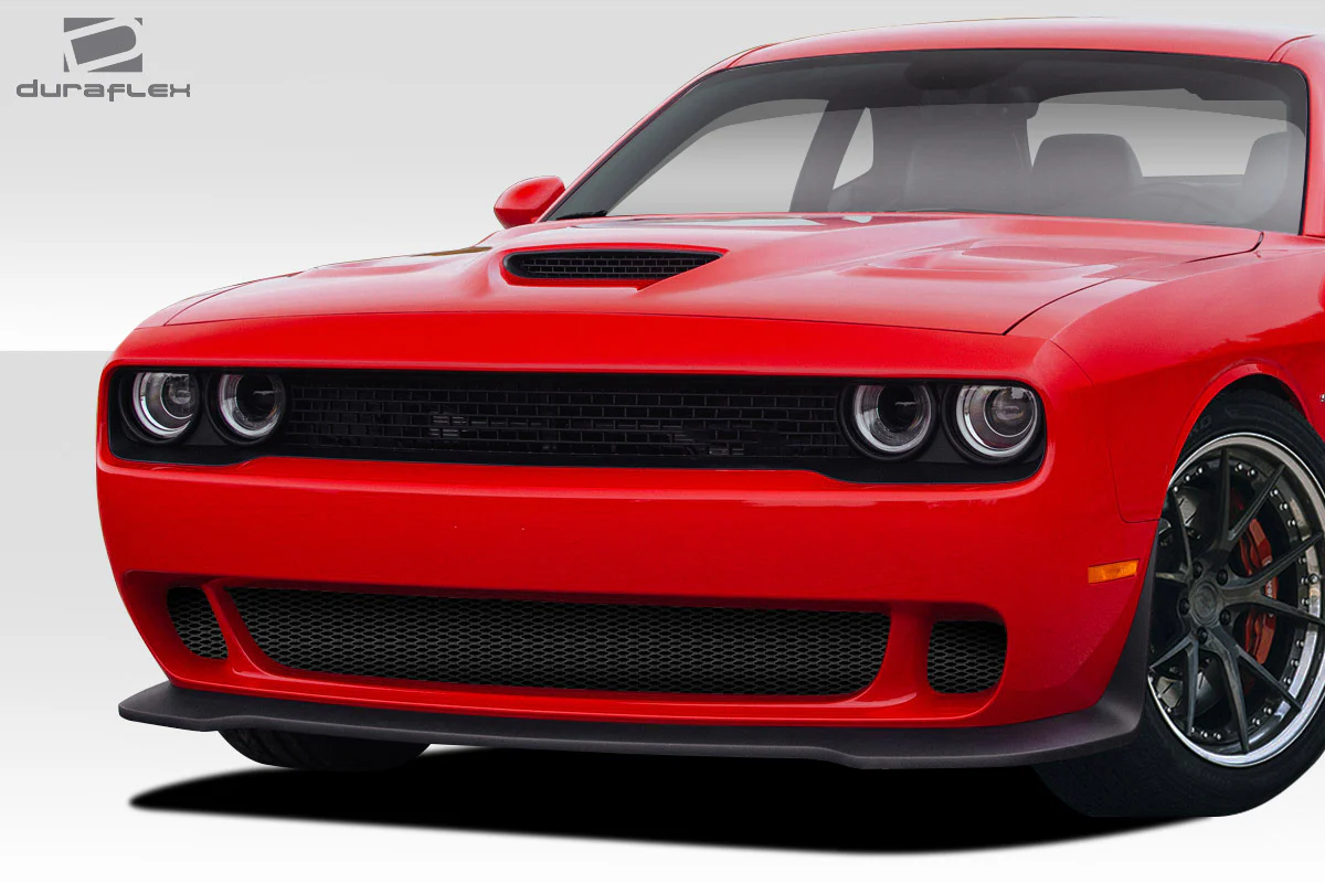 Dodge Challenger (2008-2023) Hellcat Look Front Lip - Image 6