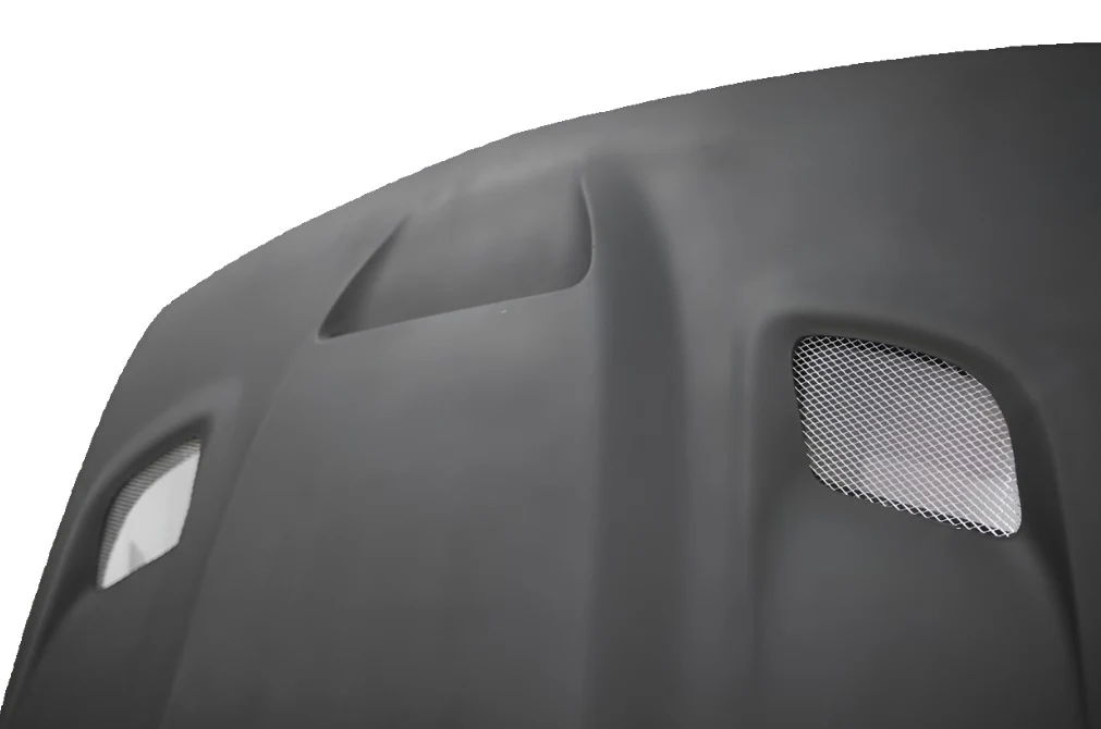 Dodge Challenger (2008-2023) Hellcat Look Hood - Image 5