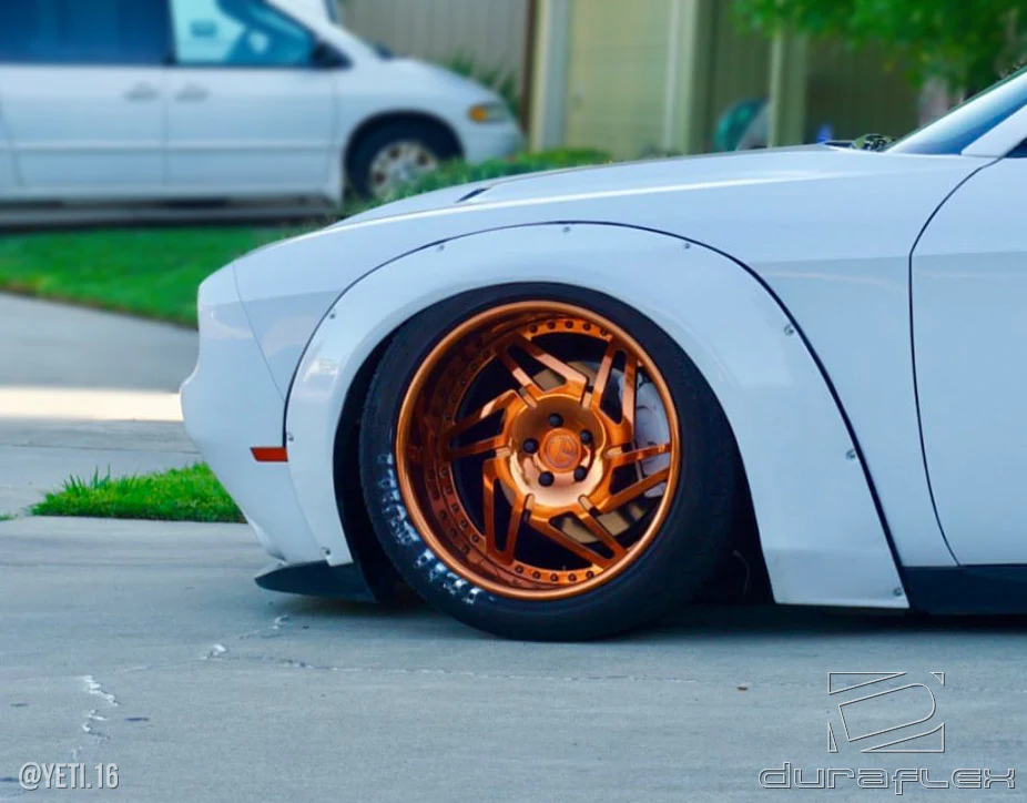 Dodge Challenger (2008-2023) Novara Wide Body Kit (4-Piece) - Image 2