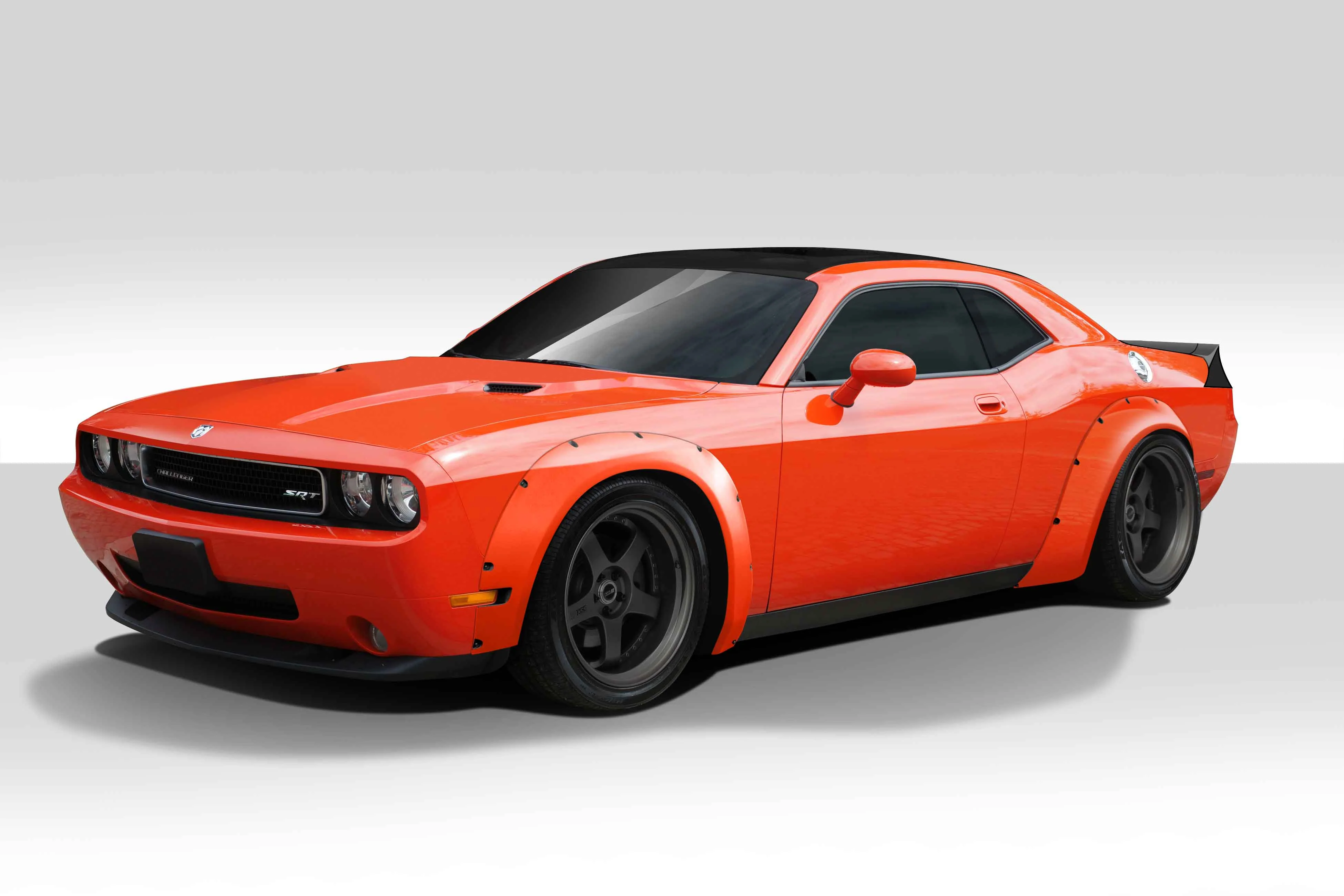 Dodge Challenger (2008-2023) Novara Wide Body Kit (7-Piece)
