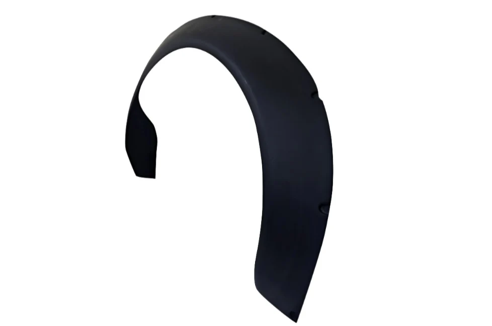 Dodge Challenger (2008-2023) Novara Wide Body Rear Fender Flares - Image 3