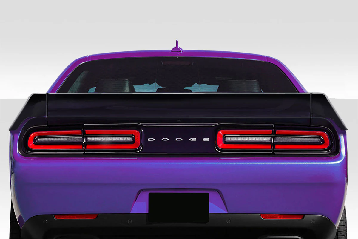 Dodge Challenger (2008-2023) Novara Wing - Image 7