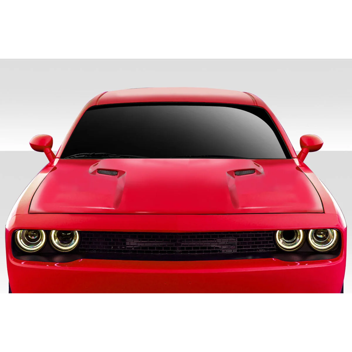Dodge Challenger (2008-2023) SRT Look Hood - Image 4