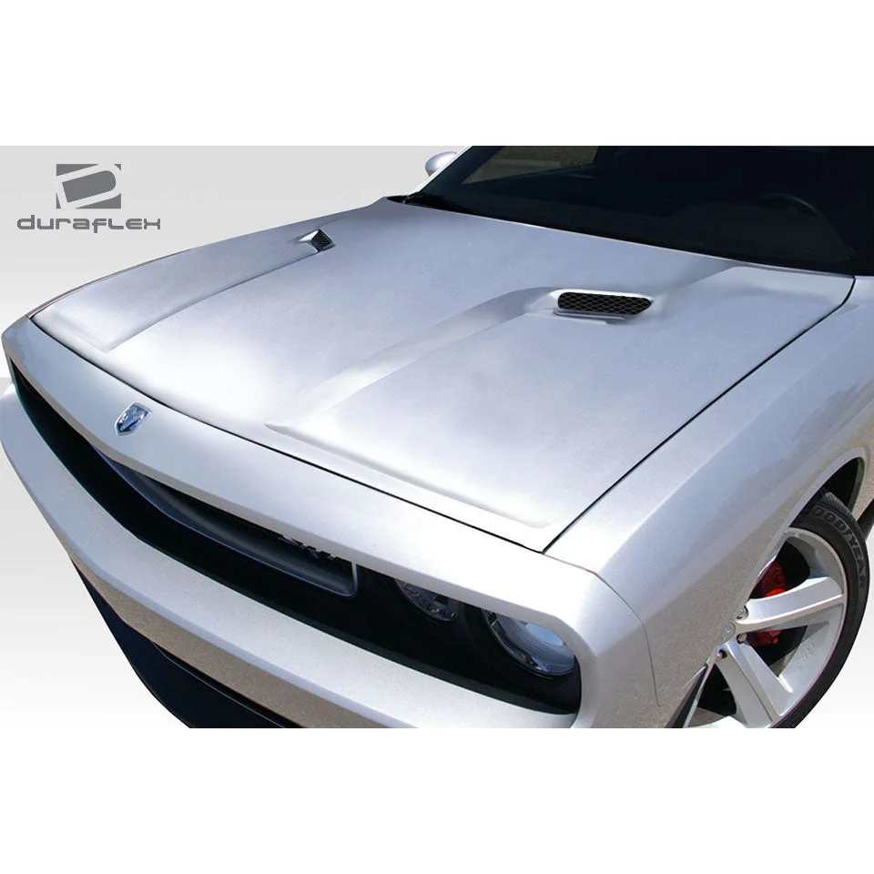 Dodge Challenger (2008-2023) SRT Look Hood - Image 5
