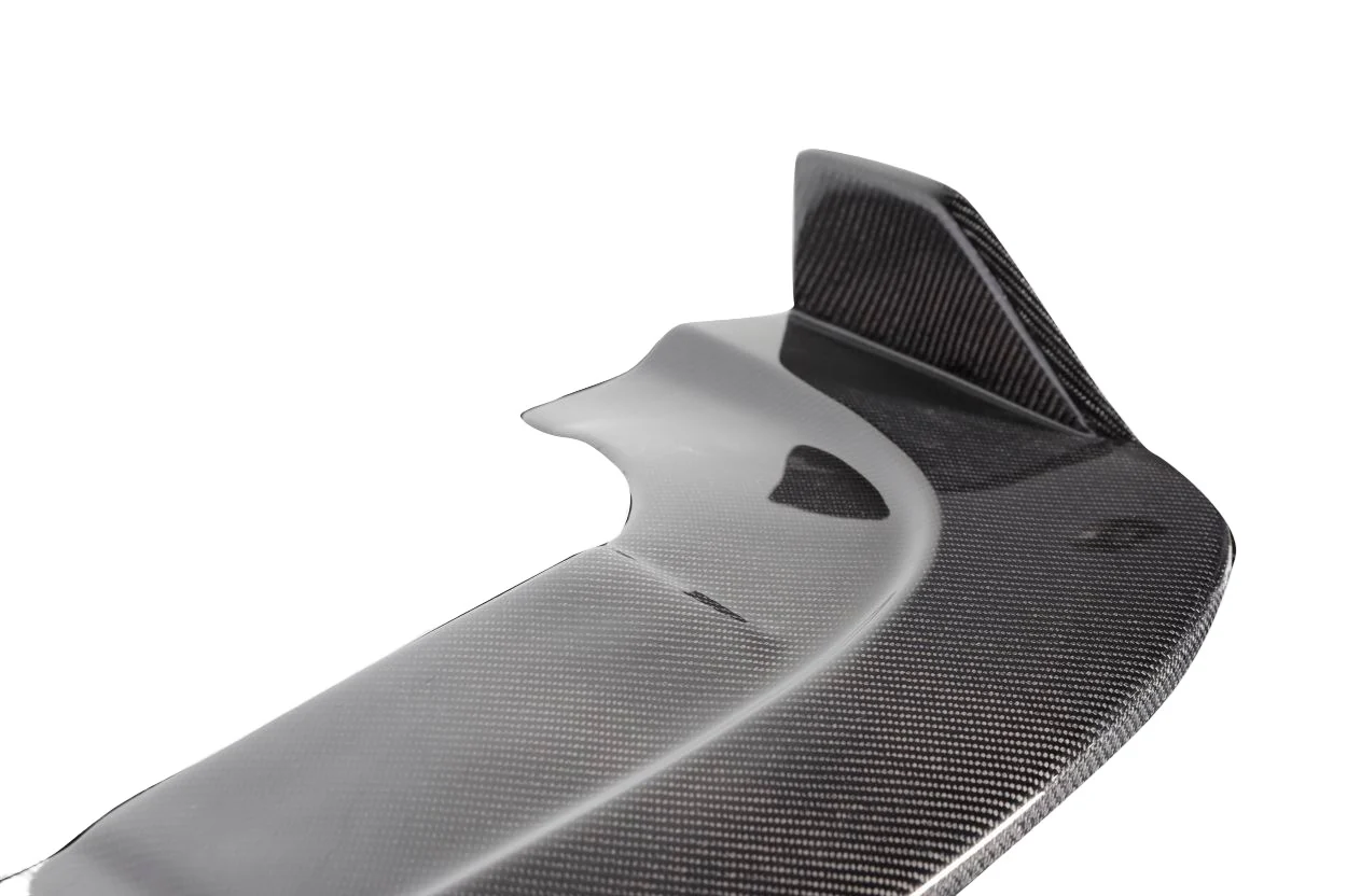 Dodge Challenger (2015-2023) Carbon Fiber Street Xtreme Look Front Lip - Image 6