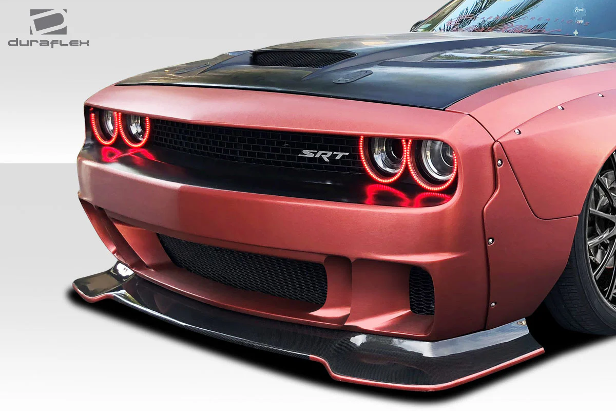 Dodge Challenger (2015-2023) Circuit Front Bumper - Image 5