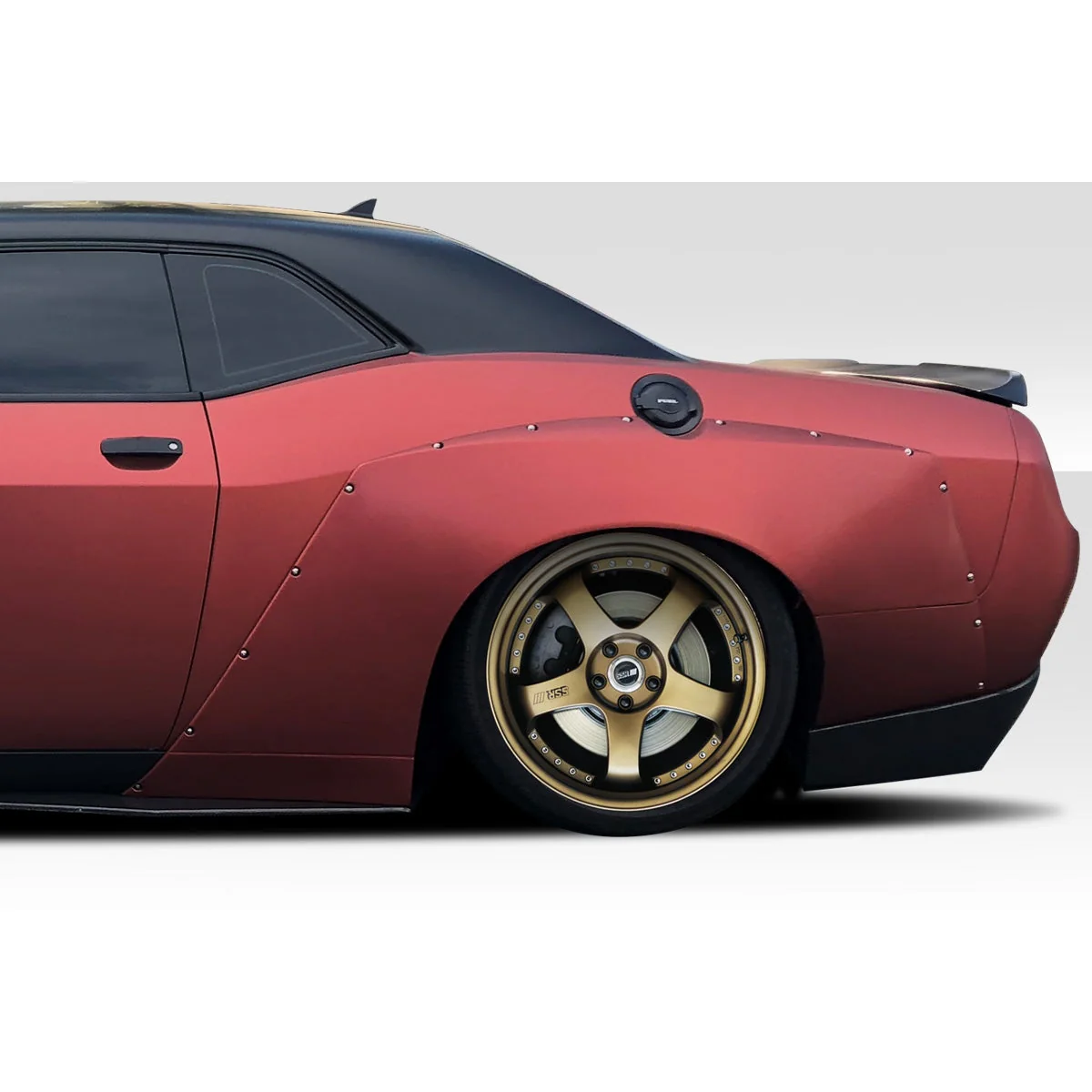 Dodge Challenger (2015-2023) Circuit Wide Body Kit (15-Piece) - Image 9