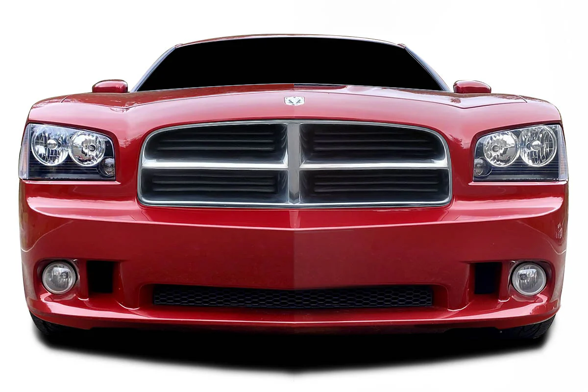 Dodge Charger (2006-2010) Polyurethane SRT Look Front Bumper Cover - Image 4