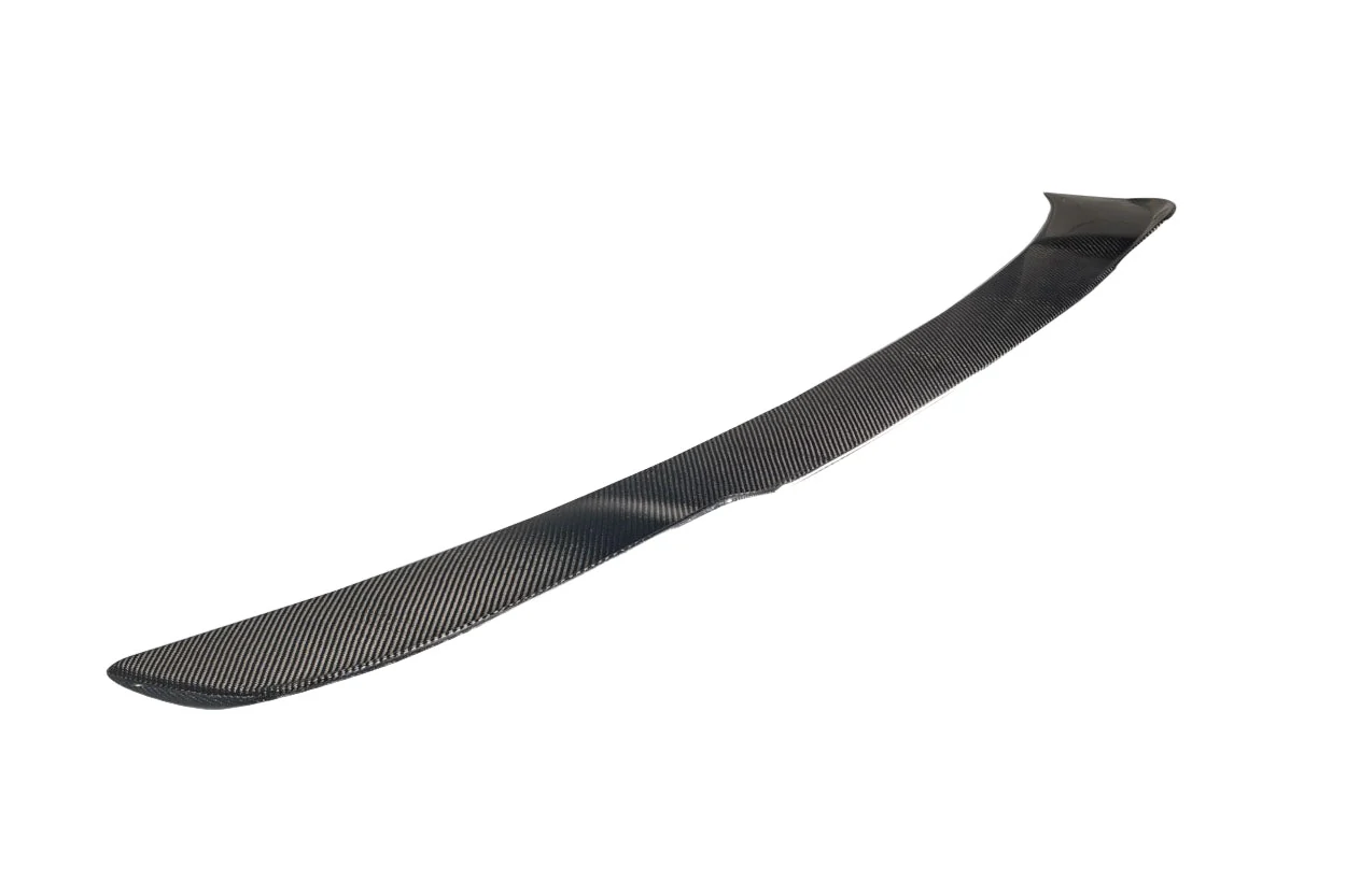 Dodge Charger (2015-2023) Carbon Fiber Ghost Rear Wing Spoiler - Image 5