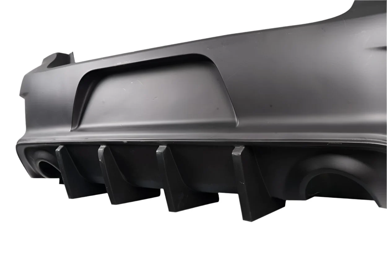 Dodge Charger (2015-2023) Hellcat Widebody Look Rear Bumper - Image 3