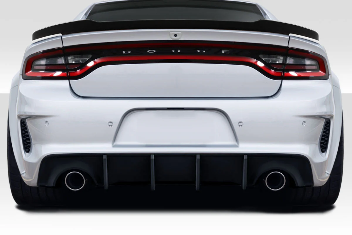 Dodge Charger (2015-2023) Hellcat Widebody Look Rear Bumper - Image 6