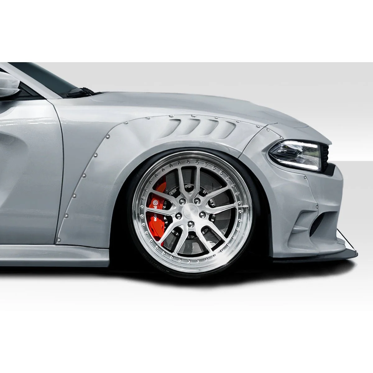 Dodge Charger (2015-2023) SKS Wide Body Front Fender Flares - Image 14