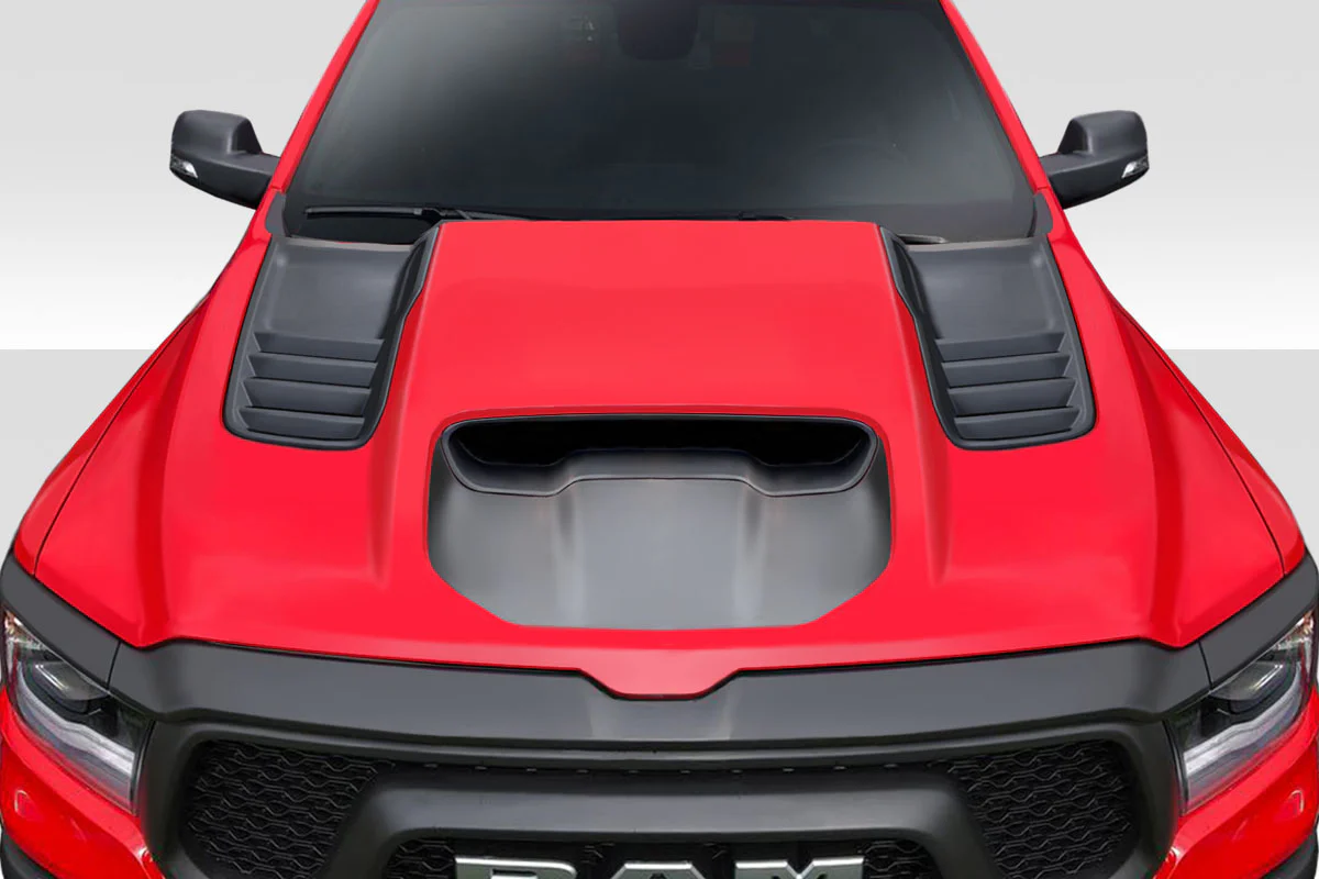 Dodge Ram 1500 (2019-2023) TRX Look Hood - Image 5