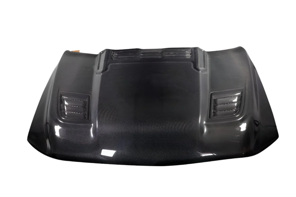 Dodge Ram (2019-2023) Carbon Fiber Rebel Mopar Look Hood