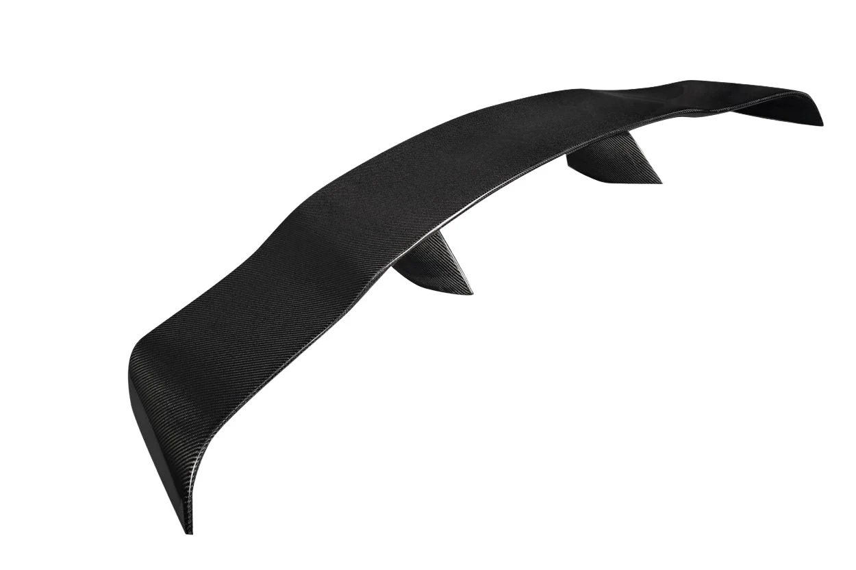 Ferrari F430 (2005-2009) Carbon Fiber Vallera Rear Wing Spoiler - Image 2