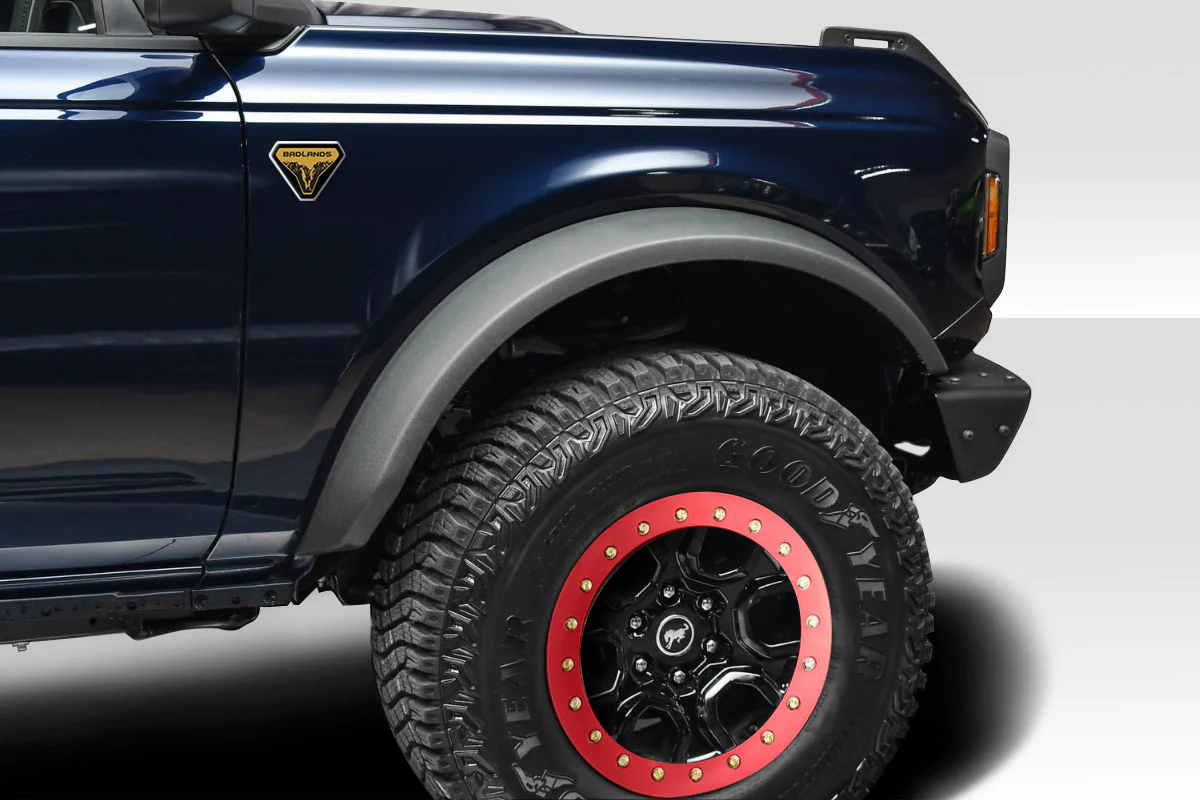 Ford Bronco (2021-2023) Bigfoot Front Fender Flares - Image 4