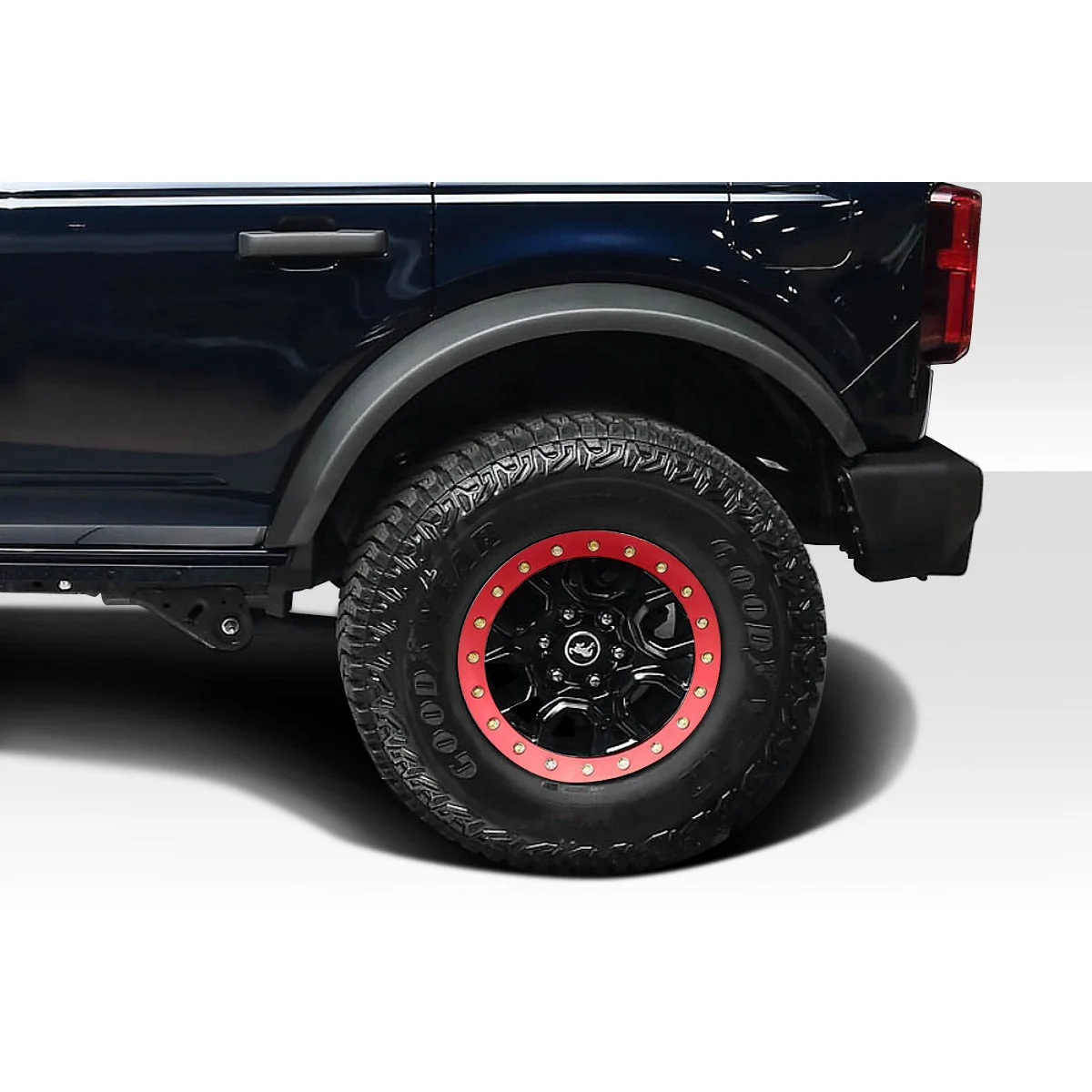 Ford Bronco (2021-2023) Bigfoot Rear Fender Flares - Image 4