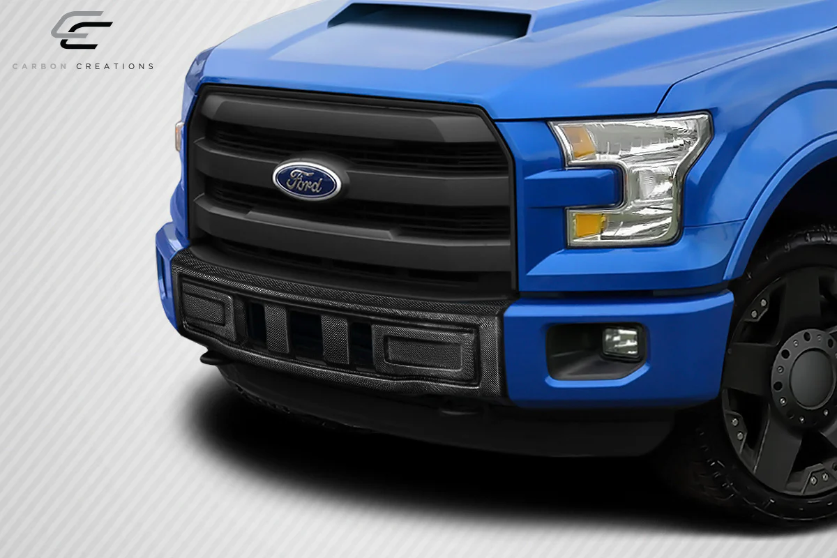 Ford F-150 (2015-2020) Carbon Fiber BSZ Front Bumper Grille - Image 7