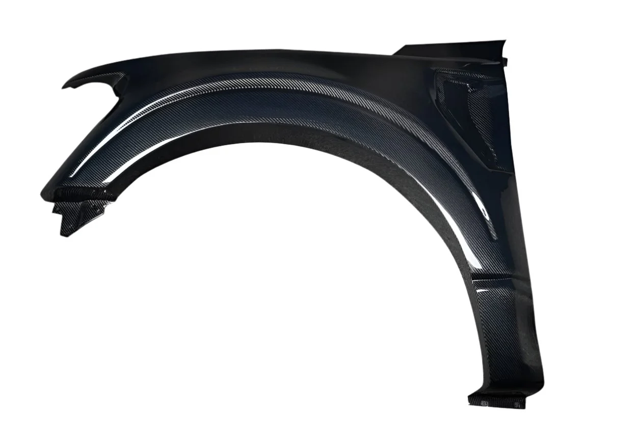 Ford F-150 (2021-2023) Carbon Fiber Maxxen Front Fenders - Image 2