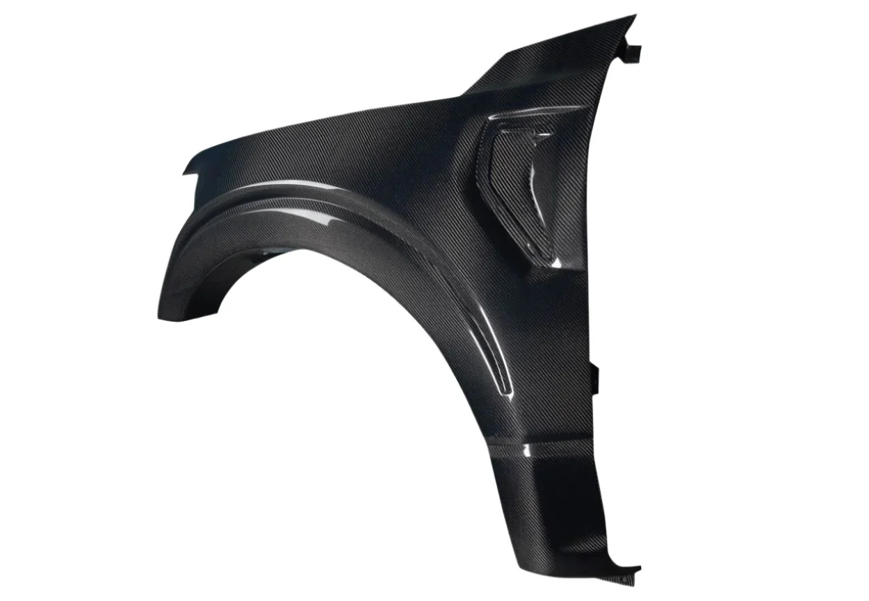 Ford F-150 (2021-2023) Carbon Fiber Maxxen Front Fenders - Image 4