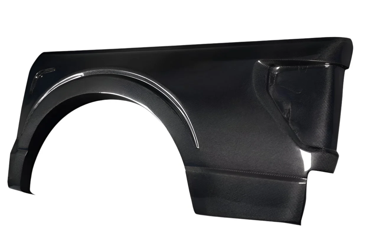 Ford F-150 (2021-2023) Carbon Fiber Maxxen Rear Fenders - Image 3