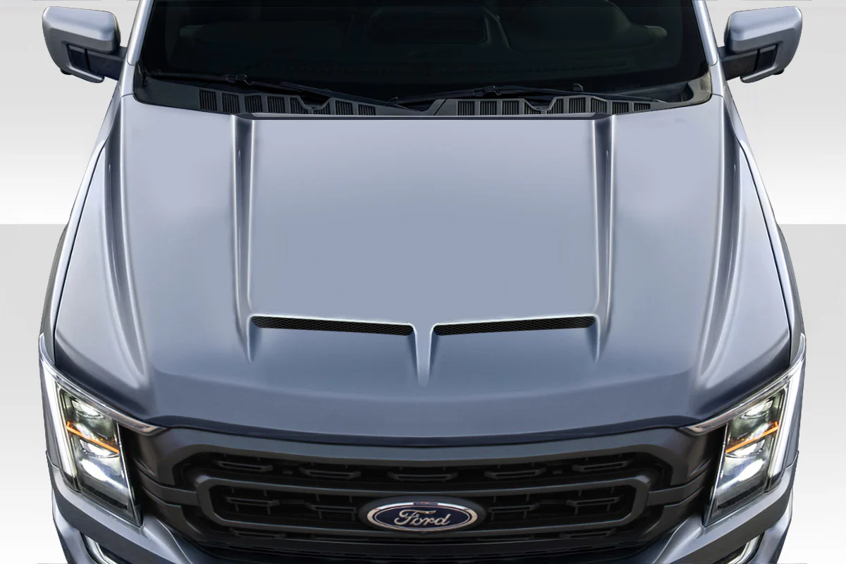 Ford F-150 (2021-2023) GT 500 Look Hood - Image 5