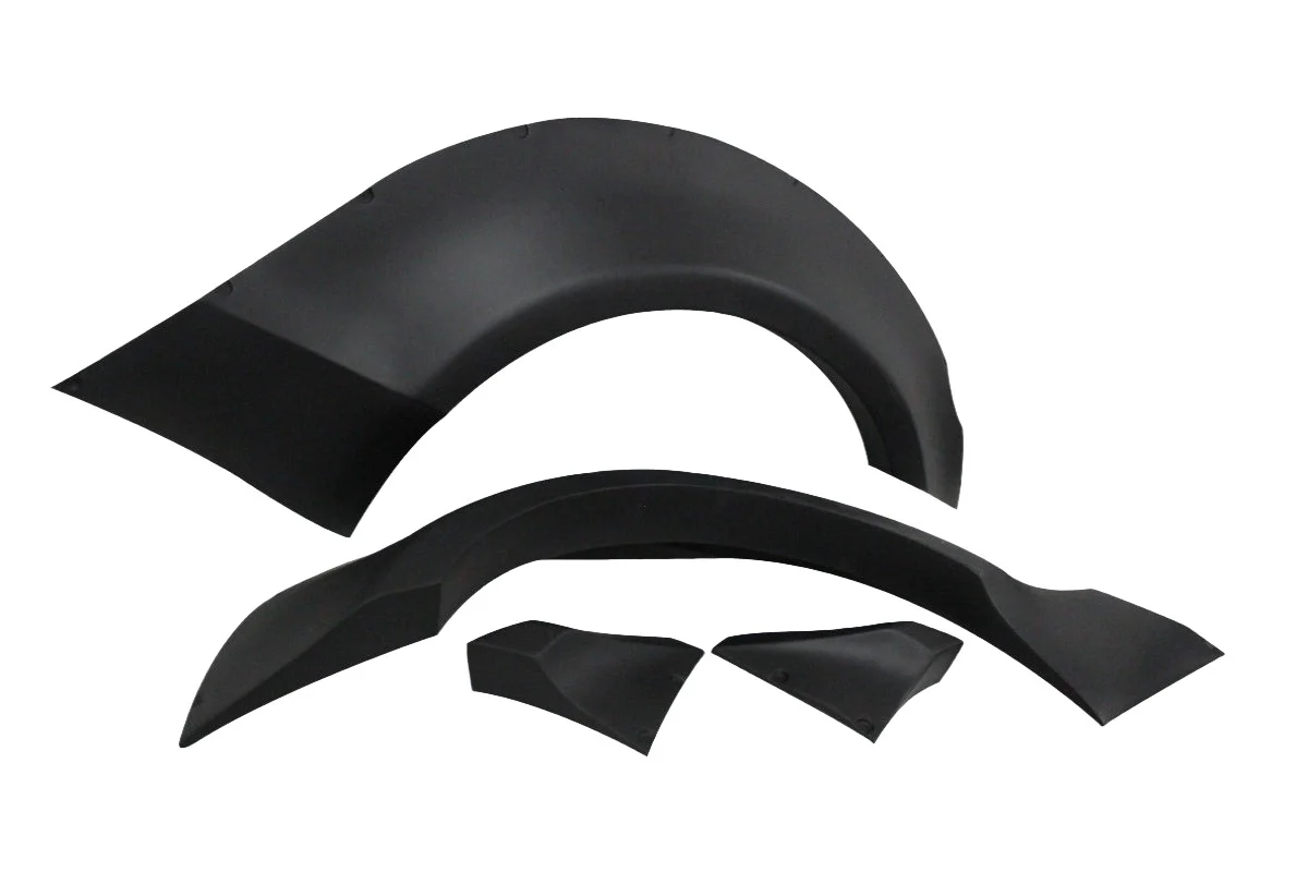 Ford Mustang (2015-2023) Grid Wide Body Rear Fender Flares - Image 9