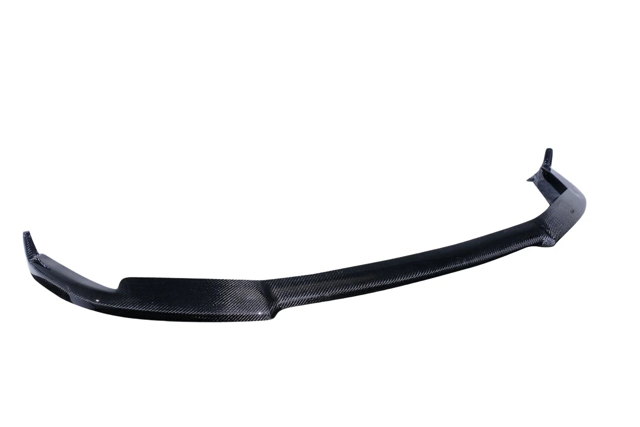 Ford Mustang (2018-2023) Carbon Fiber CVX Front Lip - Image 2