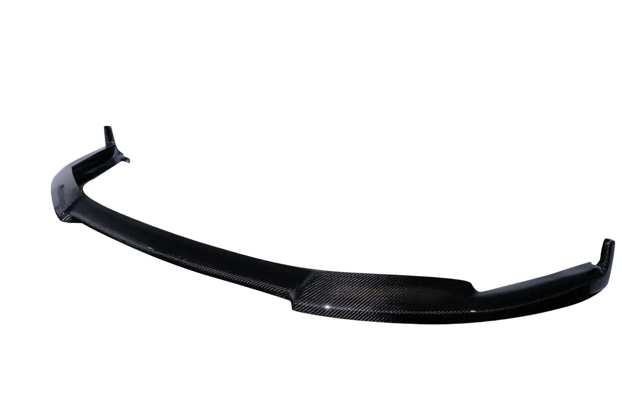 Ford Mustang (2018-2023) Carbon Fiber CVX Front Lip - Image 3