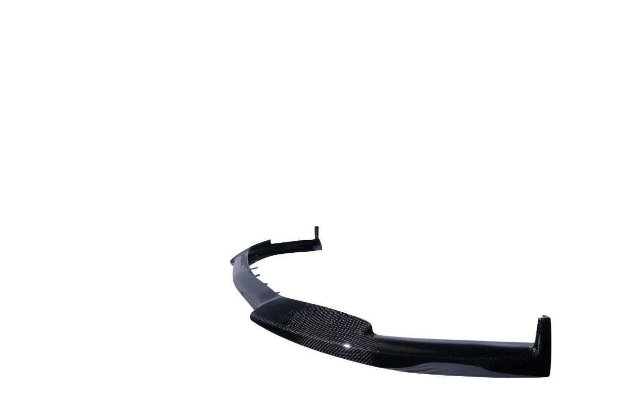 Ford Mustang (2018-2023) Carbon Fiber CVX Front Lip - Image 7