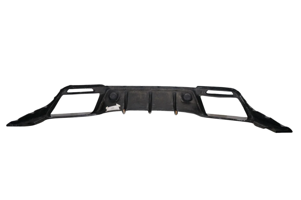 Ford Mustang (2018-2023) Carbon Fiber Grid Rear Diffuser - Image 4