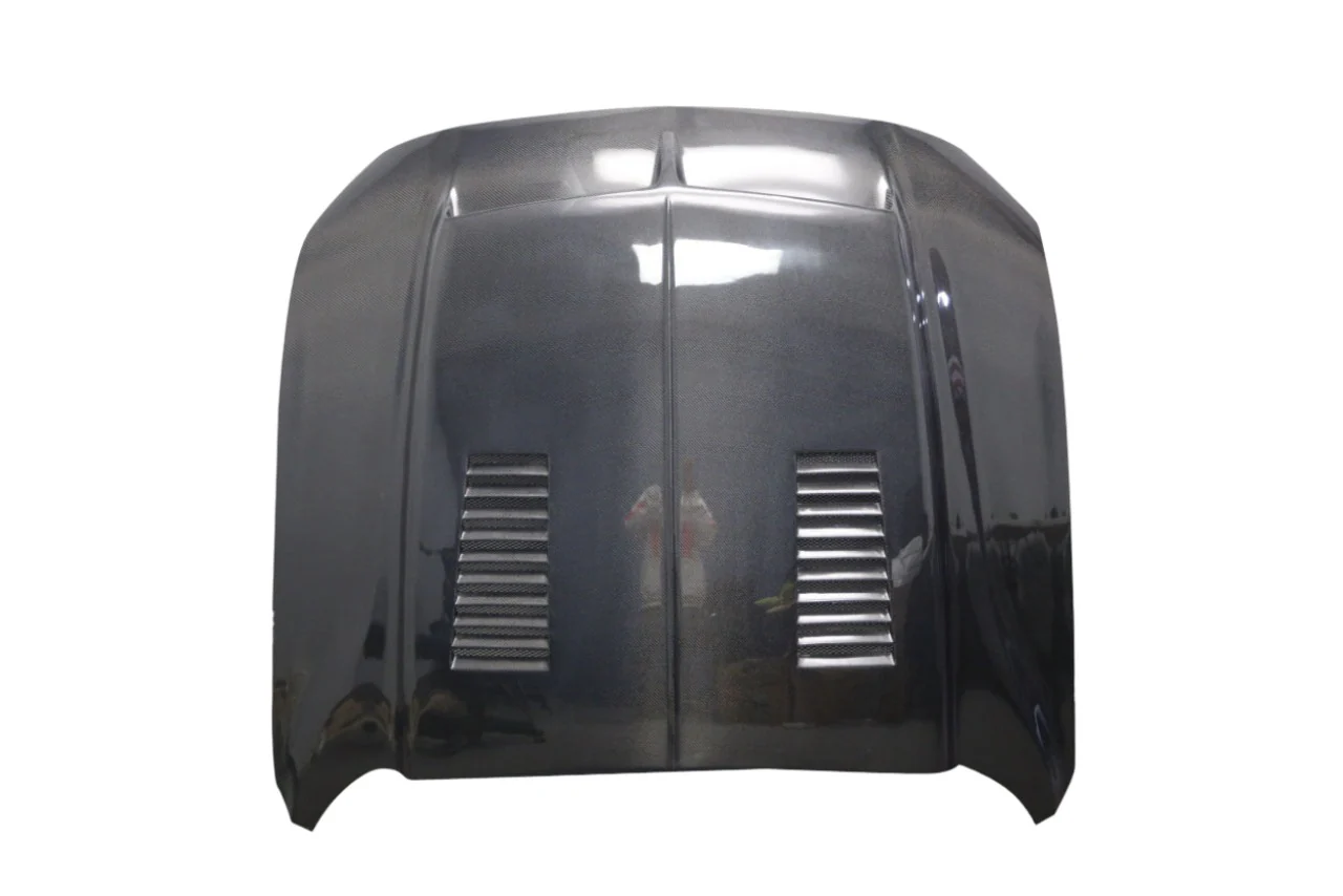 Ford Mustang (2018-2023) Carbon Fiber GT500 Hood - Image 3