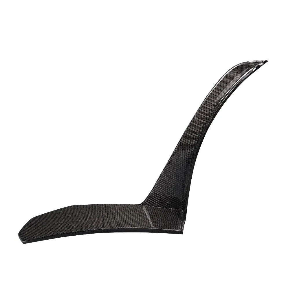 Ford Mustang (2018-2023) Carbon Fiber Z1 Front Lip - Image 4