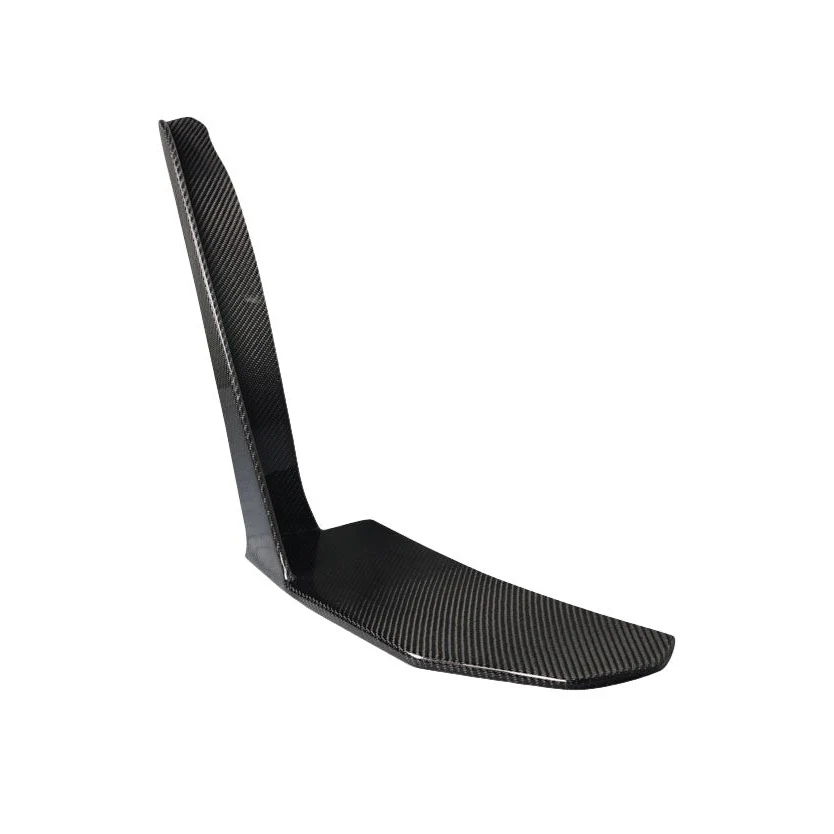 Ford Mustang (2018-2023) Carbon Fiber Z1 Front Lip - Image 6