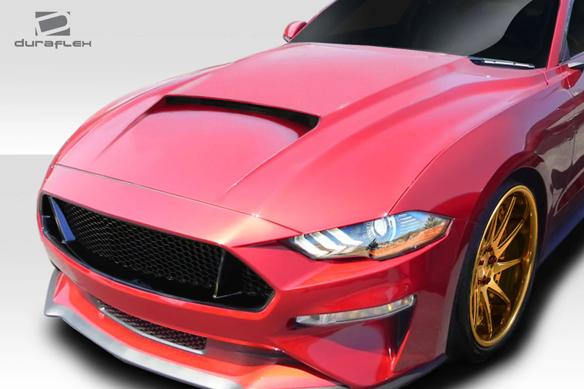 Ford Mustang (2018-2023) CVX Hood - Image 6