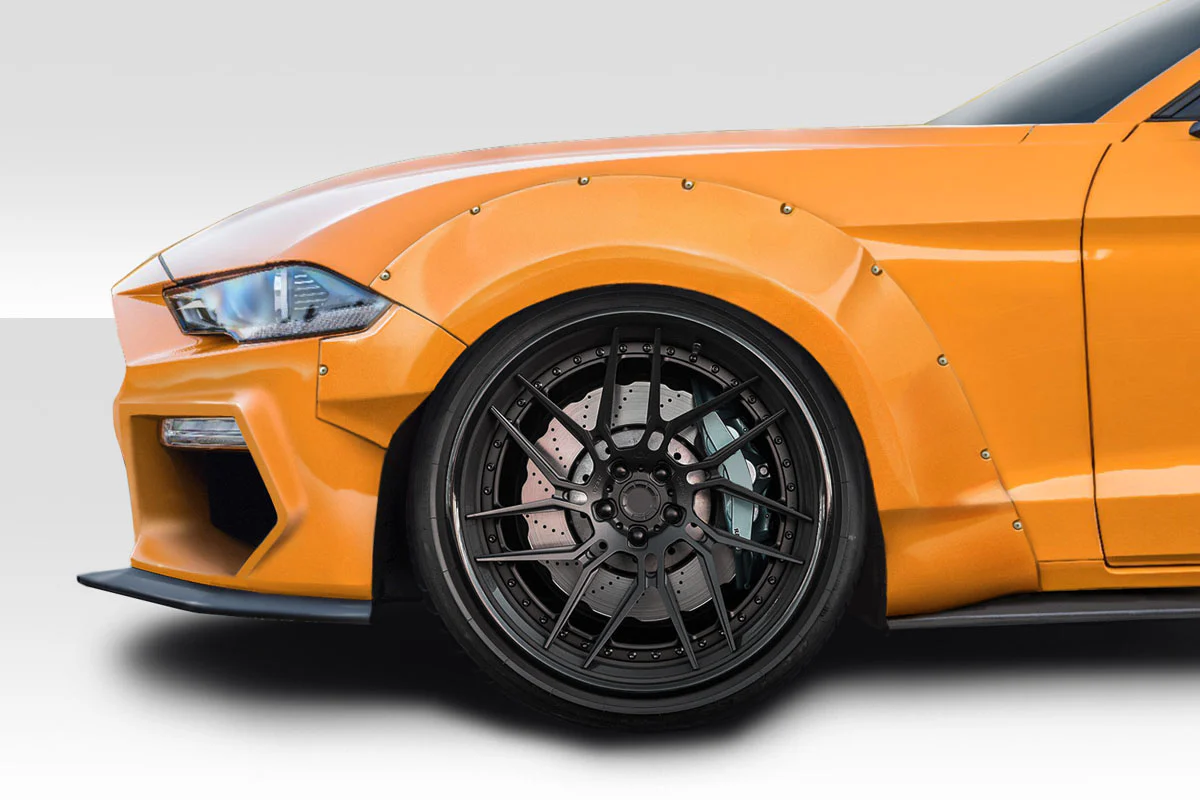 Ford Mustang (2018-2023) Grid Wide Body Kit (12-Piece) - Image 6