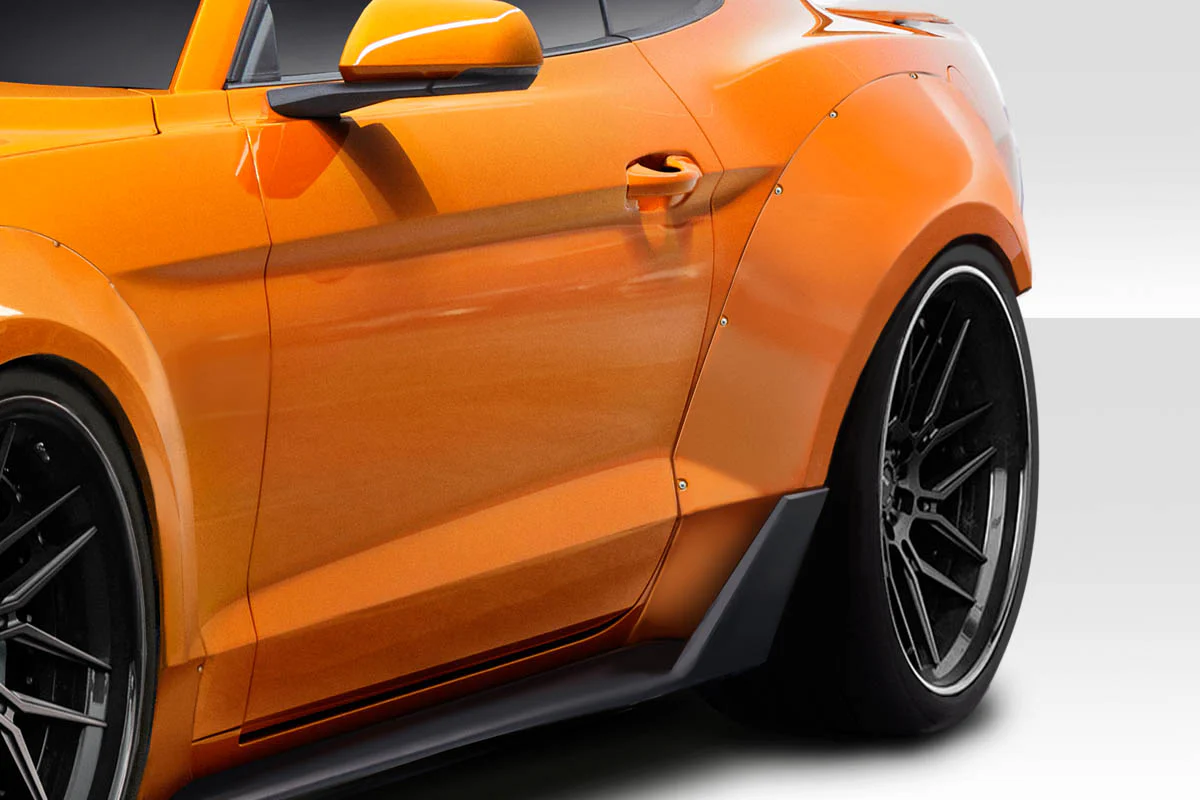 Ford Mustang (2018-2023) Grid Wide Body Kit (12-Piece) - Image 7
