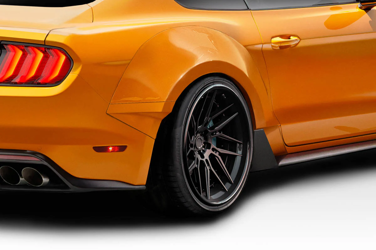 Ford Mustang (2018-2023) Grid Wide Body Kit (8-Piece) - Image 4