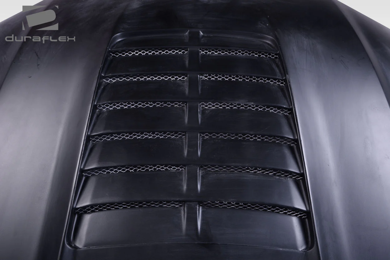 Ford Mustang (2018-2023) GT500 V2 Hood - Image 5